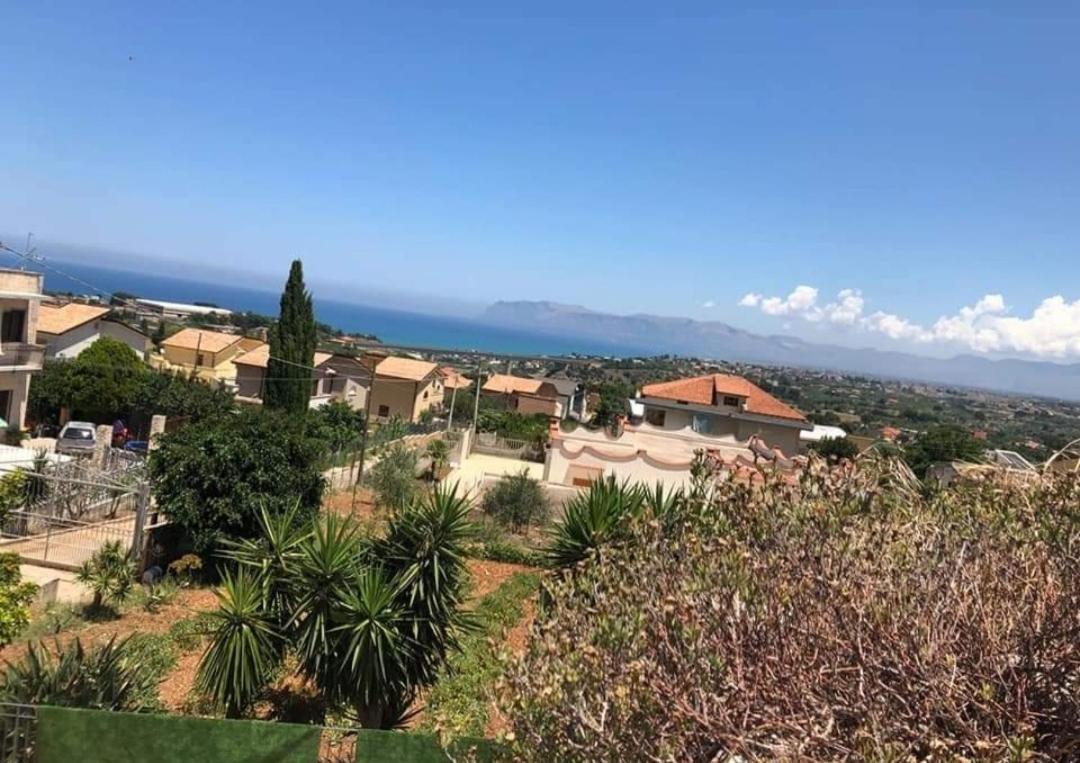 Appartamento In Villa Splendente Castellammare del Golfo Luaran gambar