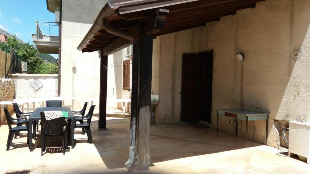 Appartamento In Villa Splendente Castellammare del Golfo Luaran gambar