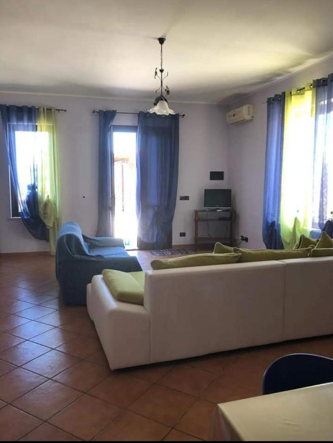 Appartamento In Villa Splendente Castellammare del Golfo Luaran gambar